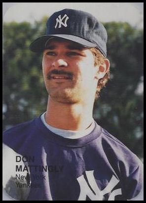 1 Don Mattingly